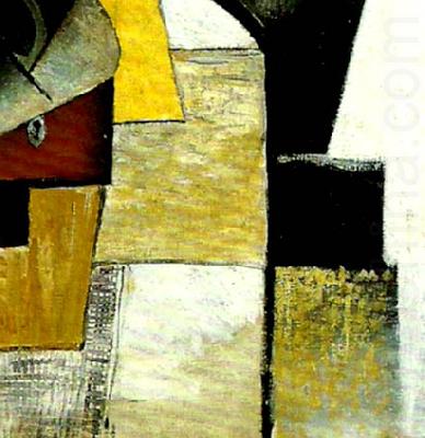 Kazimir Malevich detail of portrait of the composer matiushin, china oil painting image
